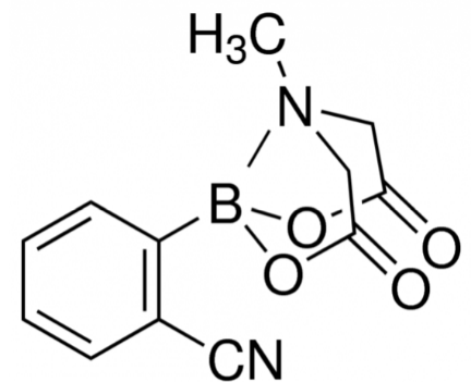2-氰基苯硼酸 MIDA 酯-CAS:1257739-16-4