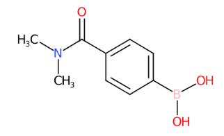 4-(N,N-二甲氨基甲酰基)苯硼酸-CAS:405520-68-5