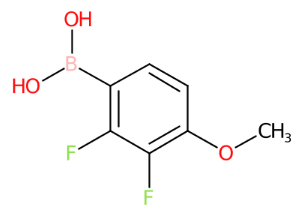 (2,3-二氟-4-甲氧基苯基)硼酸-CAS:170981-41-6