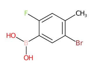 5-溴-2-氟-4-甲基苯硼酸-CAS:957061-14-2