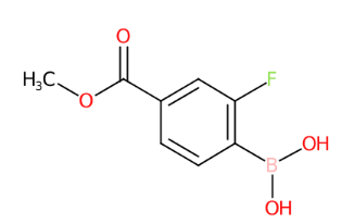 2-氟-4-甲氧羰基苯硼酸-CAS:603122-84-5