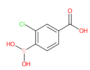 4-羧基-2-氯苯硼酸-CAS:851335-09-6