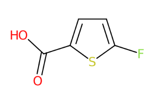 5-氟噻吩-2-甲酸-CAS:4377-58-6