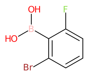 2-溴-6-氟苯硼酸-CAS:913835-80-0