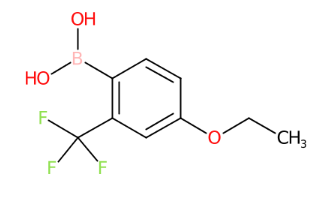 4-乙氧基-2-三氟甲基苯硼酸-CAS:313545-39-0