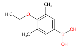 4-乙氧基-3,5-二甲基苯硼酸(含不定量的酸酐)-CAS:850568-59-1