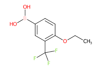 4-乙氧基3-三氟甲基苯硼酸-CAS:871329-83-8