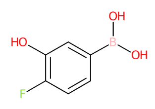 4-氟-3-羟基苯硼酸-CAS:913835-74-2