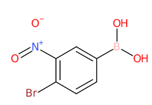 4-溴-3-硝基苯硼酸-CAS:74386-13-3