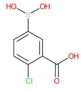 3-羧基-4-氯苯硼酸-CAS:913835-32-2