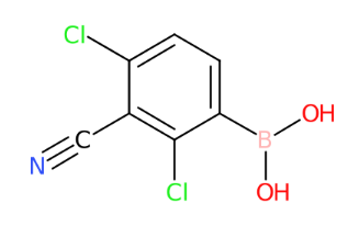 2,4-二氯-3-氰基苯硼酸-CAS:957120-87-5