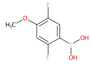 (2,5-二氟-4-甲氧基苯基)硼酸-CAS:897958-93-9