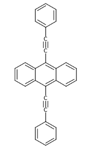 9,10-双苯乙炔基蒽-CAS:10075-85-1
