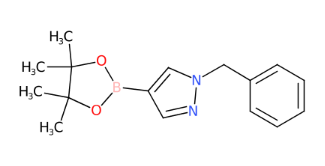 1-苄基-1H-吡唑-4-硼酸频哪醇酯-CAS:761446-45-1