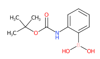 (2-((叔丁氧基羰基)氨基)苯基)硼酸-CAS:115377-94-1