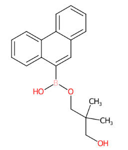 5,5-二甲基-2-(菲-9-基-1,3,2-二氧杂硼烷-CAS:1416371-19-1