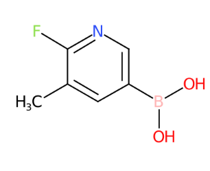 2-氟-3-甲基吡啶-5-硼酸-CAS:904326-92-7