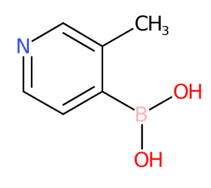 3-甲基-4-吡啶硼酸-CAS:894808-72-1