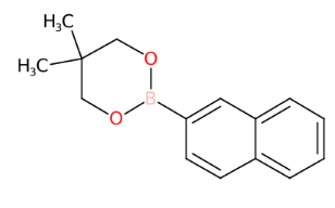 5,5-二甲基-2-(萘-2-基)-1,3,2-二氧杂硼杂环己烷-CAS:627906-96-1