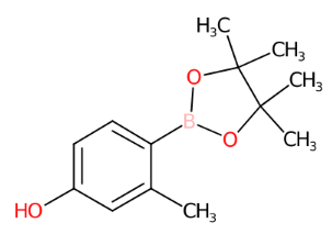 3-甲基-4-(4,4,5,5-四甲基-1,3,2-二氧硼杂环戊烷-2-基)苯酚-CAS:946427-03-8