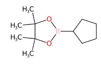 2-环戊基-4,4,5,5-四甲基-1,3,2-二氧杂硼烷-CAS:66217-55-8