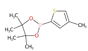 4-甲基噻吩-2-硼酸频哪醇酯-CAS:635305-48-5