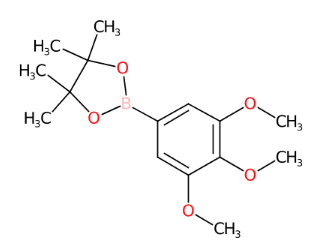 3,4,5-三甲氧基苯硼酸频那醇酯-CAS:214360-67-5