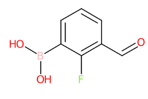 2-氟-3-甲酰基苯硼酸-CAS:849061-98-9