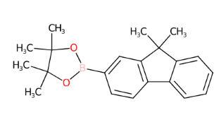 芴-2-硼酸片呐醇酯-CAS:569343-09-5