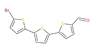 5''-溴-[2,2':5',2''-三联噻吩]-5-甲醛-CAS:161726-69-8