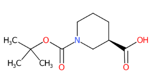 N-Boc-(R)-3-甲酸哌啶-CAS:163438-09-3