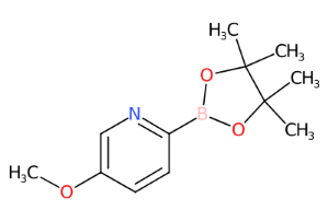 5-甲氧基-2-(4,4,5,5-四甲基-1,3,2-二氧硼杂环戊烷-2-基)吡啶-CAS:1309601-77-1