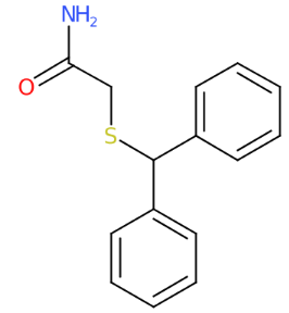 二苯甲基硫代乙酰胺-CAS:68524-30-1