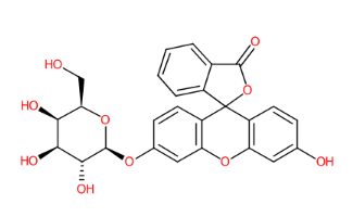 荧光素 β-D-吡喃半乳糖苷-CAS:102286-67-9