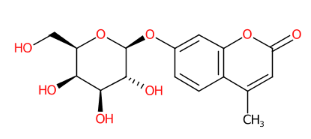 4-甲基-7-(((2S,3R,4S,5R,6R)-3,4,5-三羟基-6-(羟甲基)四氢-2H-吡喃-2-基)氧基)-2H-苯并吡喃-2-酮-CAS:6160-78-7