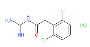 N-脒基-2-(2,6-二氯苯基)乙酰胺盐酸盐-CAS:29110-48-3