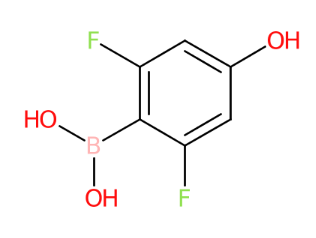 2,6-二氟-4-羟基苯硼酸-CAS:957065-87-1