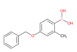 4-苄氧基-2-甲基苯硼酸-CAS:847560-49-0
