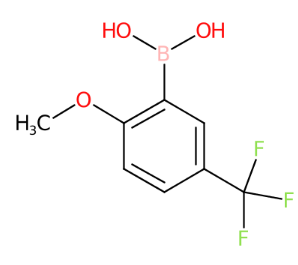 2-甲氧基-5-三氟甲基苯硼酸-CAS:240139-82-6
