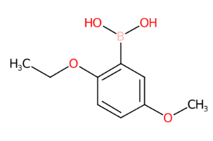 2-乙氧基-5-甲氧基苯硼酸-CAS:957065-85-9