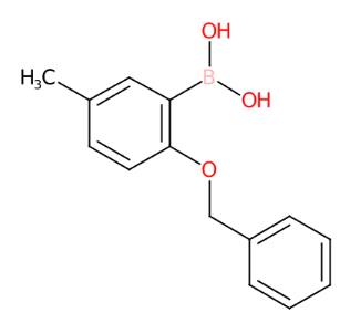 2-(苄氧基)-5-甲基苯基硼酸（含有数量不等的酸酐）-CAS:127972-17-2