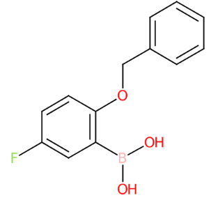 2-苄氧基-5-氟苯硼酸-CAS:779331-47-4