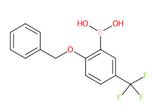 2-苄氧基-5-三氟甲基苯硼酸-CAS:612833-41-7