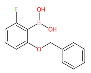 2-苄氧基-6-氟苯硼酸-CAS:1217500-53-2