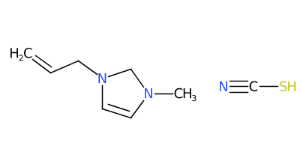 3-烯丙基-1-甲基-1H-咪唑-3-鎓硫氰酸盐-CAS:861908-19-2