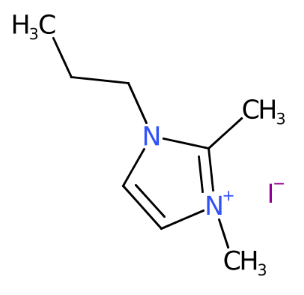 1,2-二甲基-3-丙基碘化咪唑鎓-CAS:218151-78-1