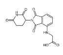 2-((2-(2,6-二氧代哌啶-3-基)-1,3-二氧代异吲哚啉-4-基)氨基)乙酸-CAS:927670-97-1