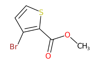 3-溴噻酚-2-羧酸甲酯-CAS:26137-08-6