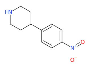 4-(4-硝基苯基)哌啶-CAS:26905-03-3