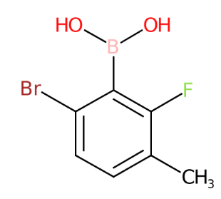 6-溴-2-氟-3-甲基苯硼酸-CAS:957061-15-3